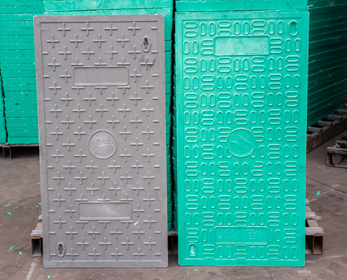 树脂复合电力盖板展示